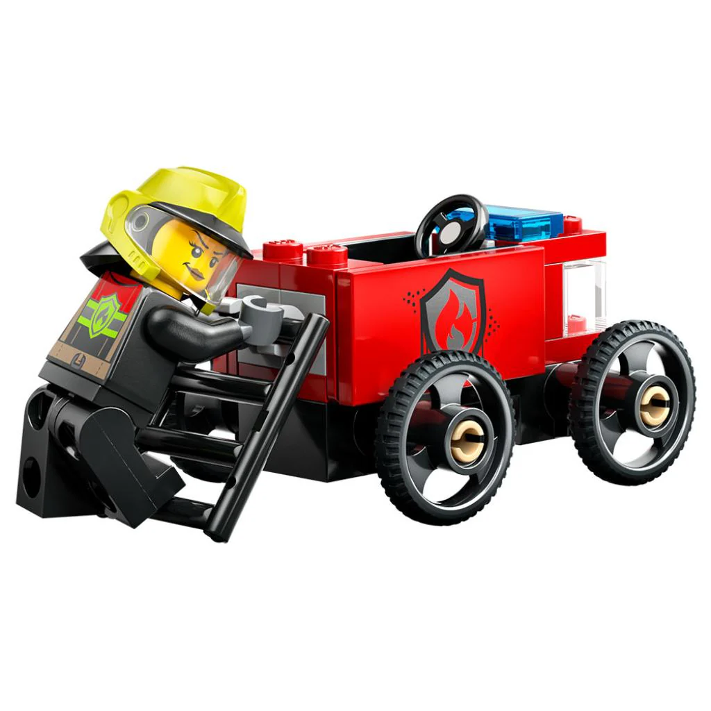 LEGO Pizza Vs Camión De Bomberos - Image 2