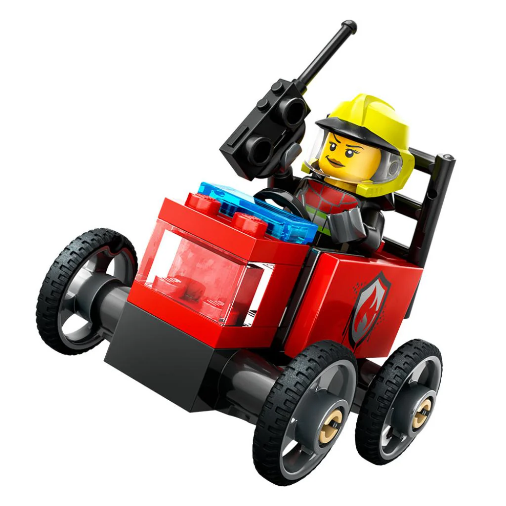 LEGO Pizza Vs Camión De Bomberos - Image 3
