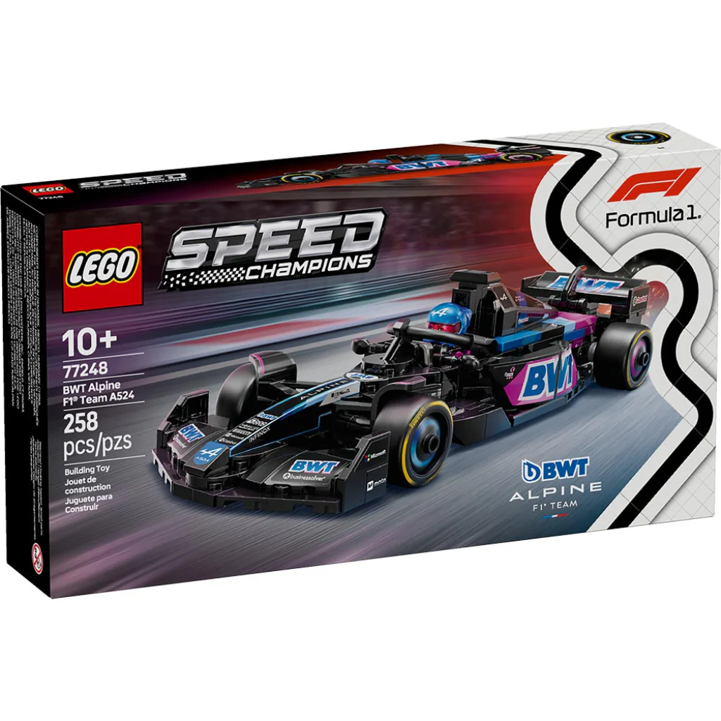 LEGO® Speed Champions Auto De Carreras Bwt Alpine F1® Team A524