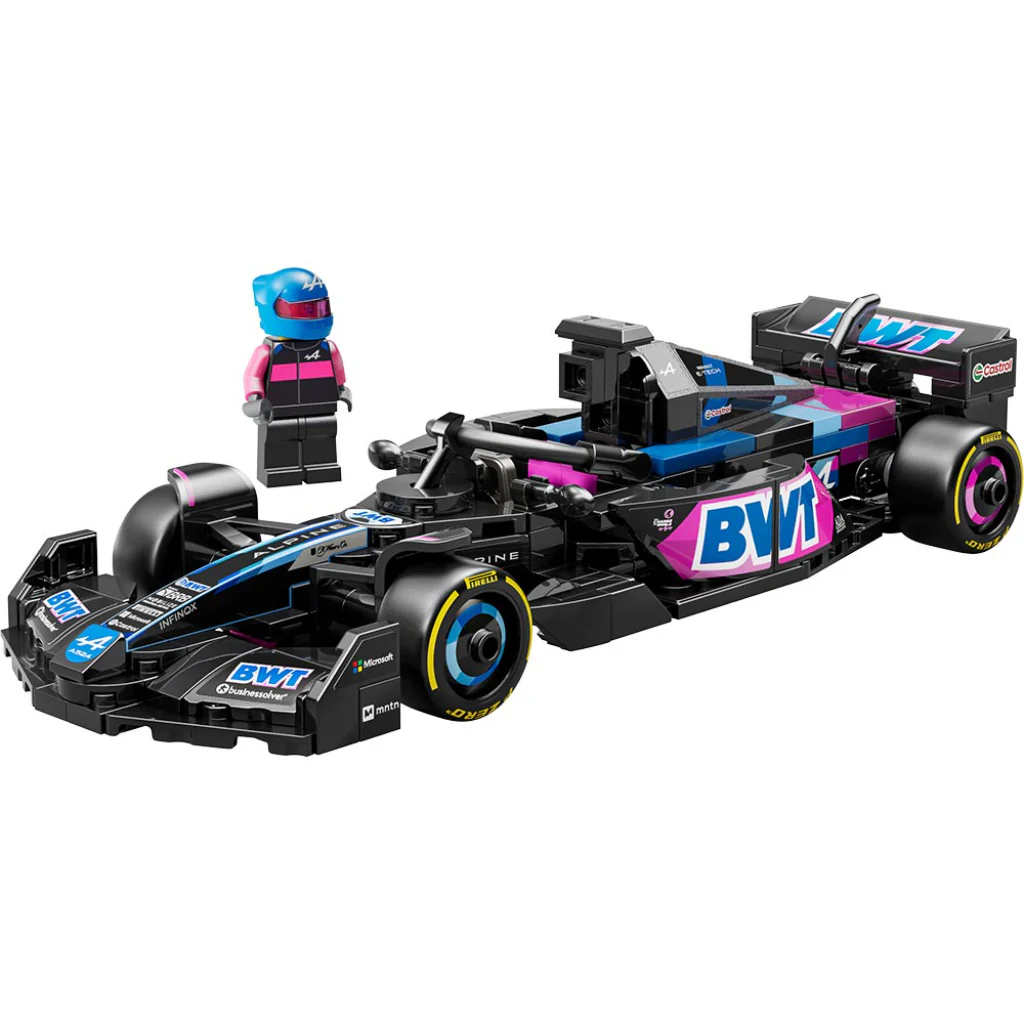 LEGO® Speed Champions Auto De Carreras Bwt Alpine F1® Team A524 - Image 2
