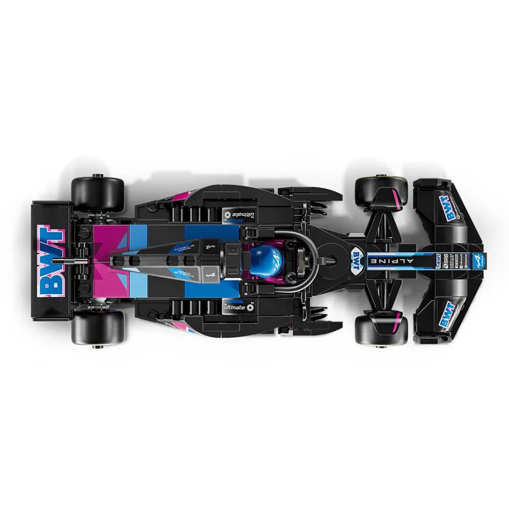 LEGO® Speed Champions Auto De Carreras Bwt Alpine F1® Team A524 - Image 3