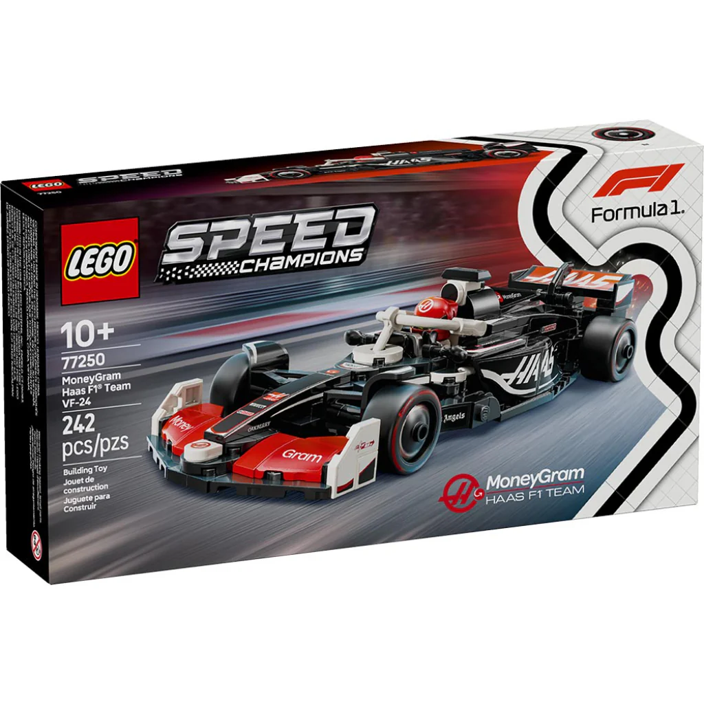 LEGO® Speed Champions Auto De Carreras Moneygram Haas F1® Team Vf-24