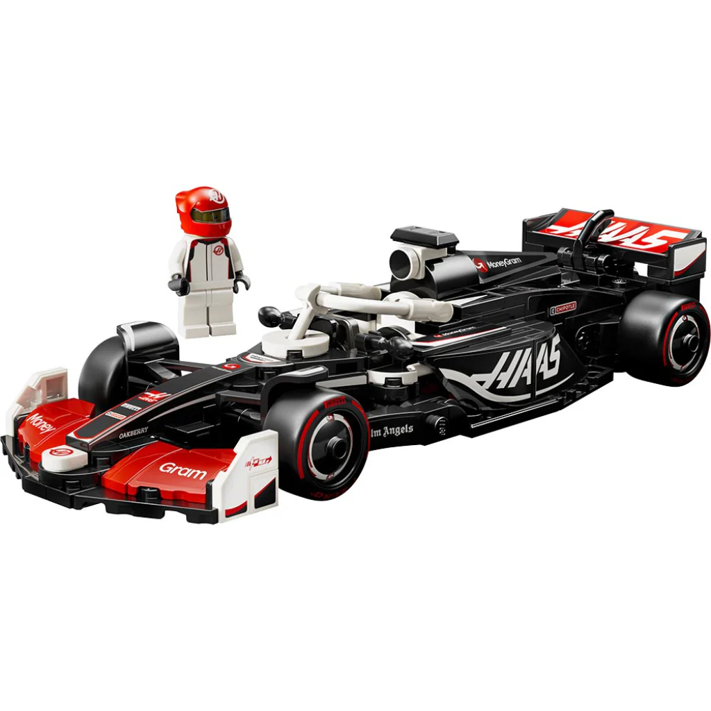 LEGO® Speed Champions Auto De Carreras Moneygram Haas F1® Team Vf-24 - Image 2