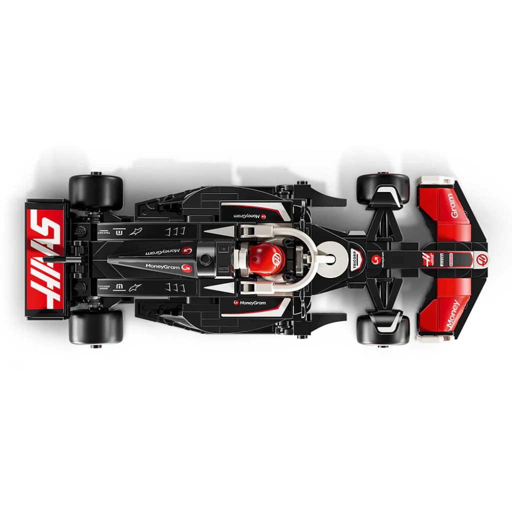 LEGO® Speed Champions Auto De Carreras Moneygram Haas F1® Team Vf-24 - Image 3