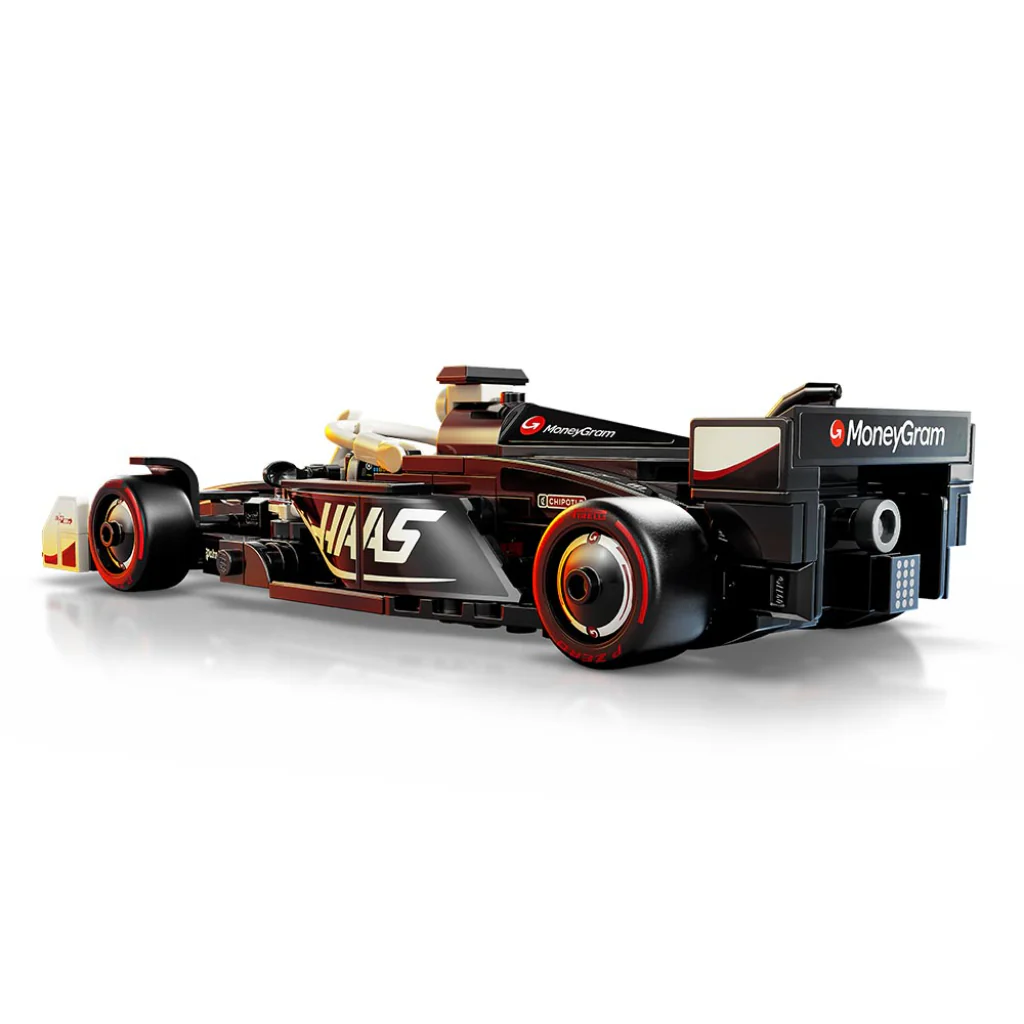 LEGO® Speed Champions Auto De Carreras Moneygram Haas F1® Team Vf-24 - Image 4