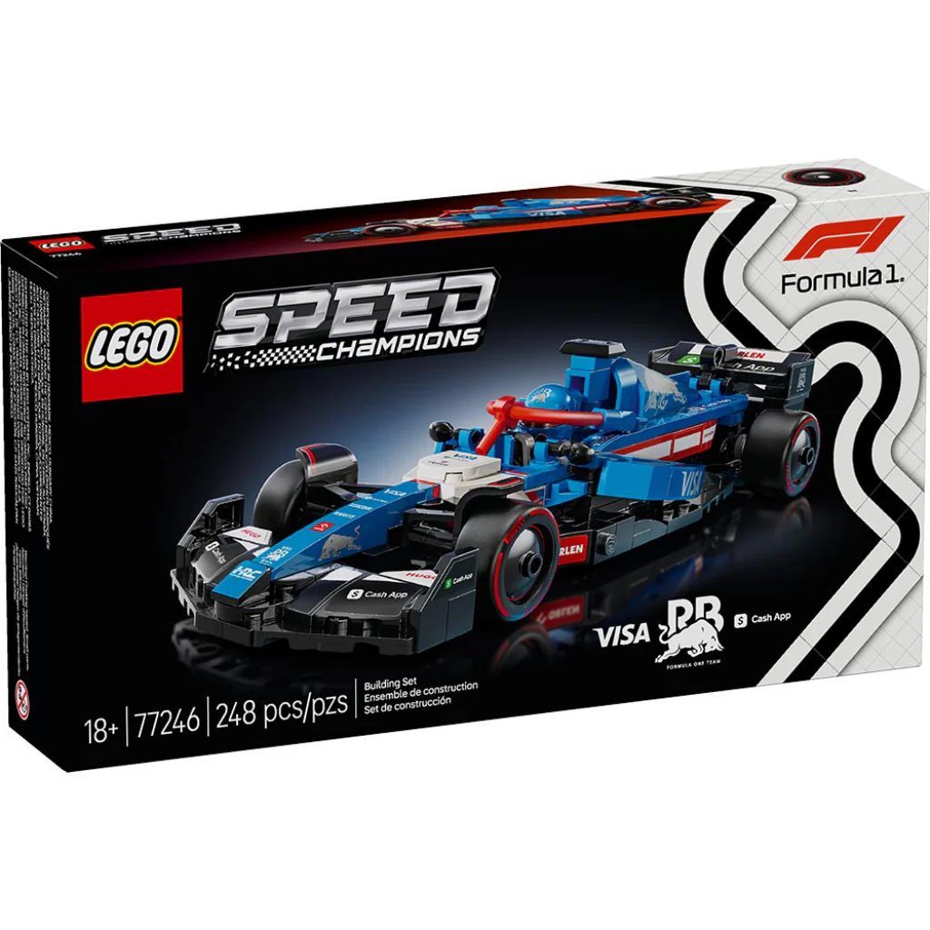 LEGO® Speed Champions Auto De Carreras Visa Cash App Rb Vcarb 01 F1®