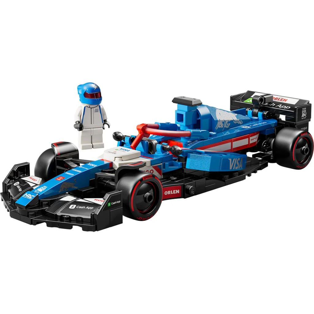 LEGO® Speed Champions Auto De Carreras Visa Cash App Rb Vcarb 01 F1® - Image 2