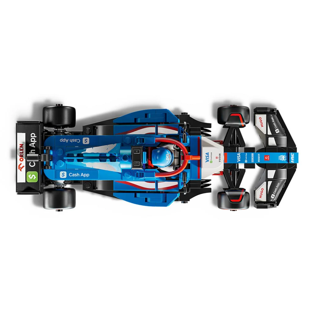 LEGO® Speed Champions Auto De Carreras Visa Cash App Rb Vcarb 01 F1® - Image 3