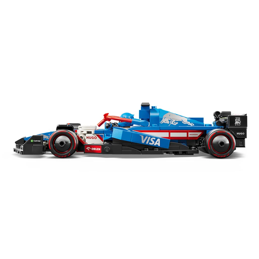 LEGO® Speed Champions Auto De Carreras Visa Cash App Rb Vcarb 01 F1® - Image 4