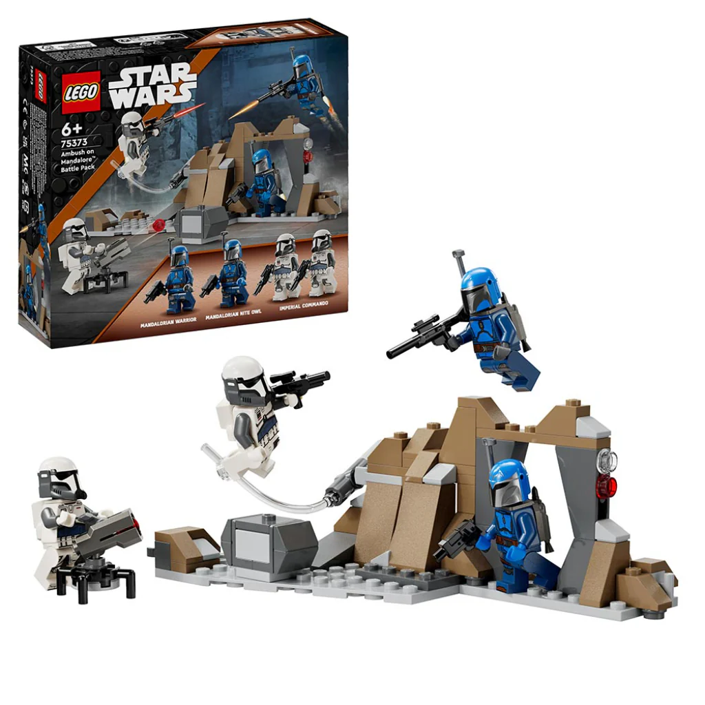 LEGO® Star Wars Pack De Combate: Emboscada En Mandalore™ - Image 2