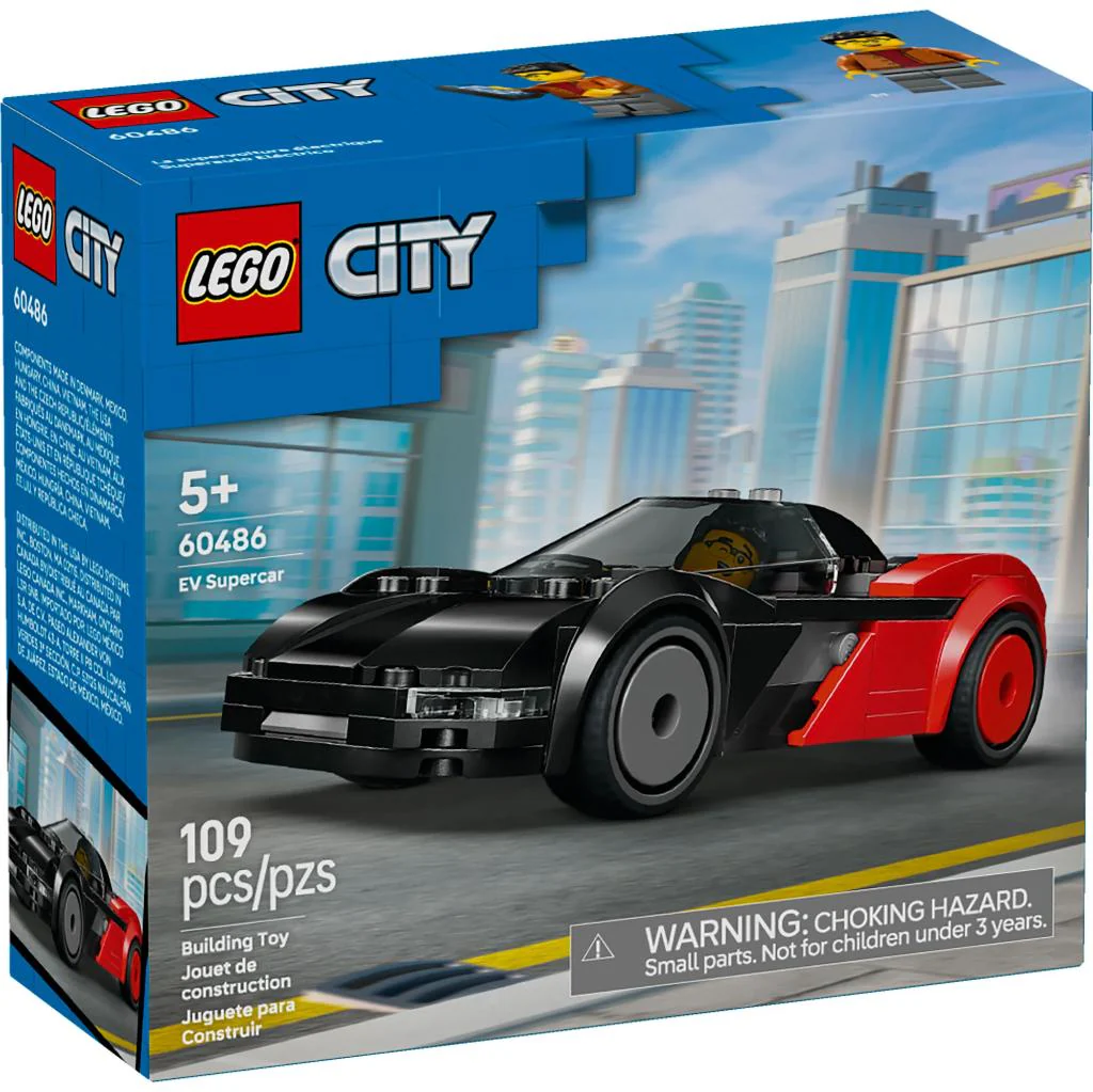 Lego City Superauto Eléctrico