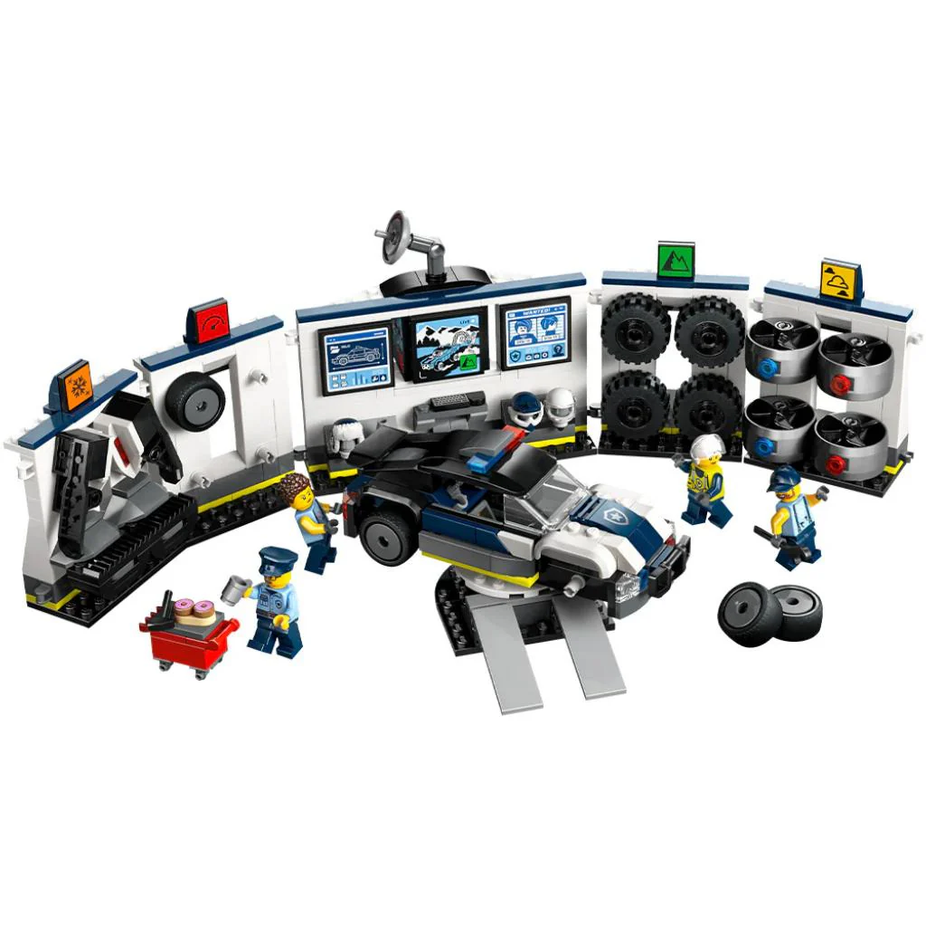 Lego City Taller De Modificación De Autos De Policía - Image 2