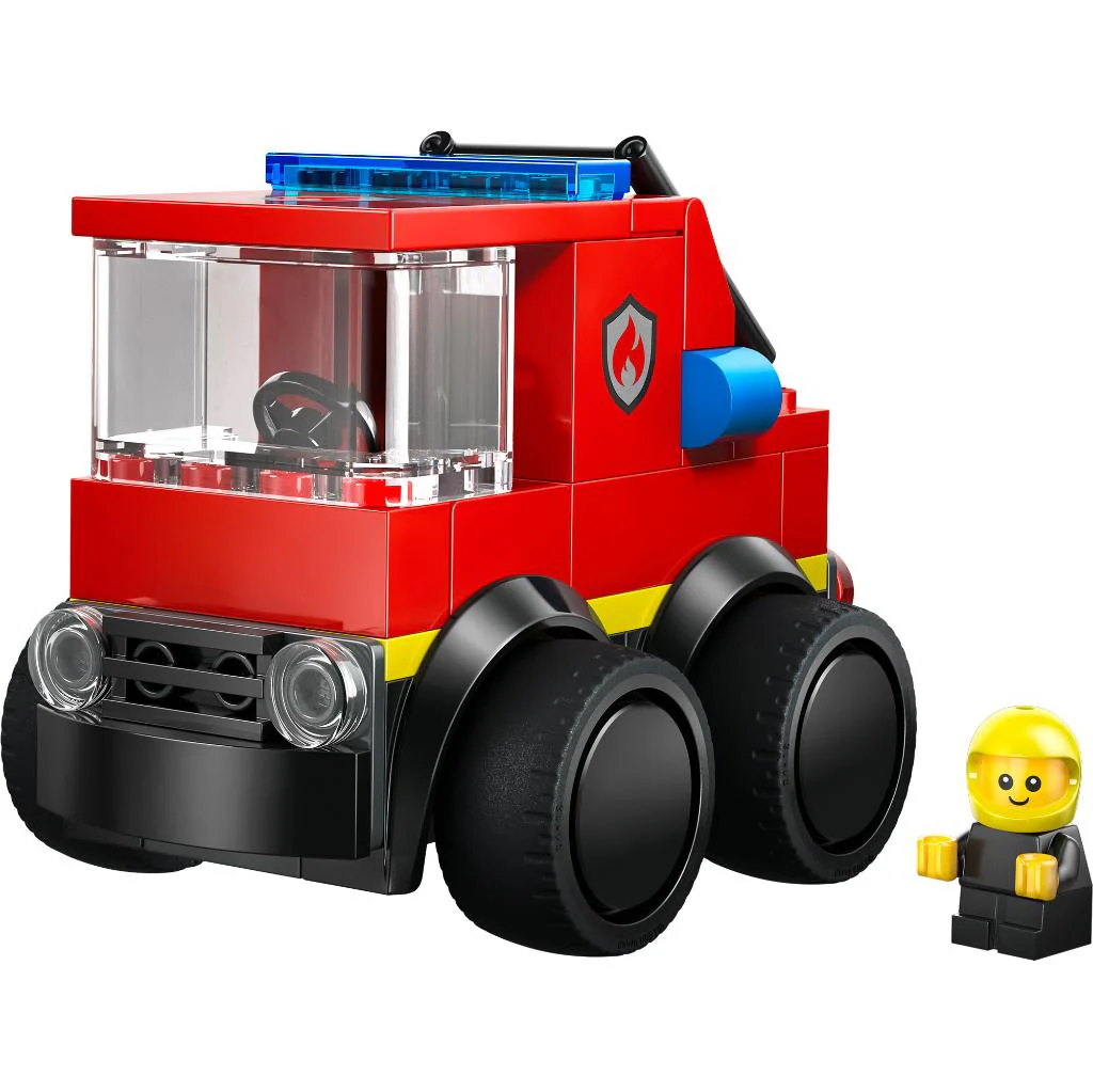 Lego City Vehículos Camión De Bomberos - Image 3