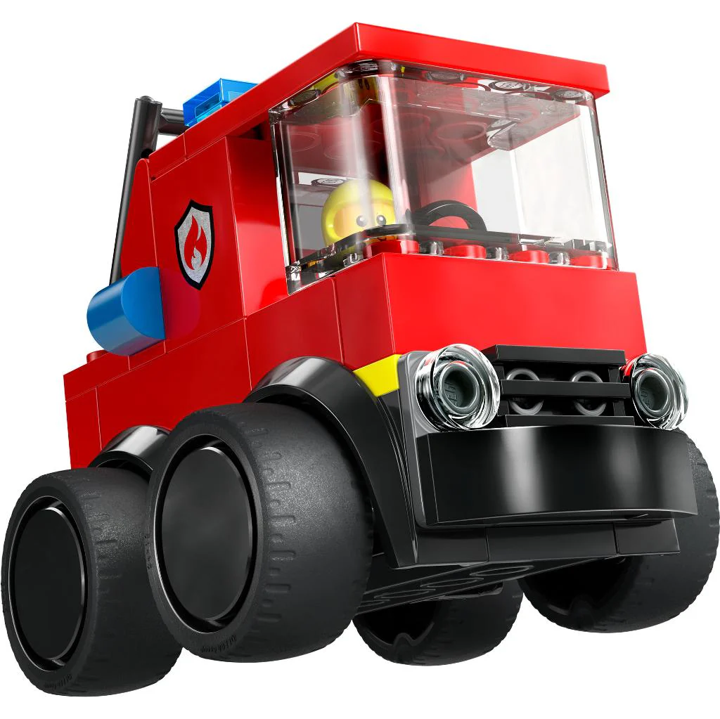 Lego City Vehículos Camión De Bomberos - Image 4
