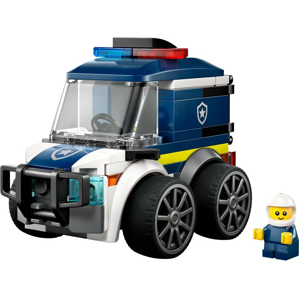 Lego City Vehículos Camioneta De Policía - Image 2