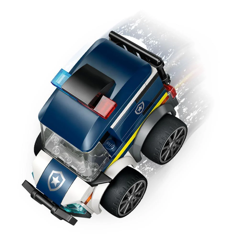 Lego City Vehículos Camioneta De Policía - Image 3