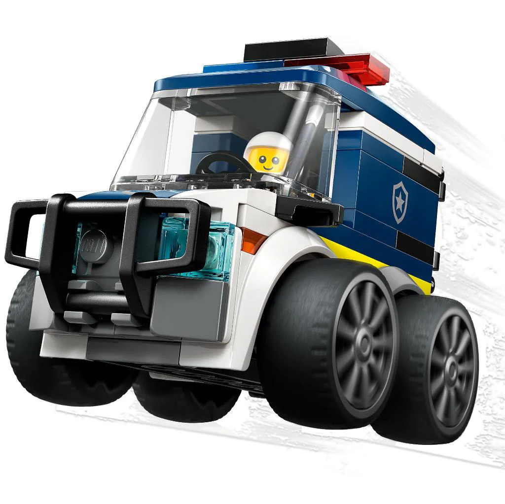 Lego City Vehículos Camioneta De Policía - Image 4