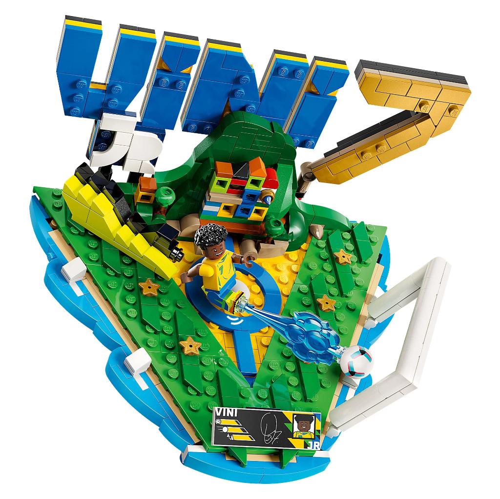LEGO Vini Jr Fenomenos del Futbol 510 pcs - Image 3