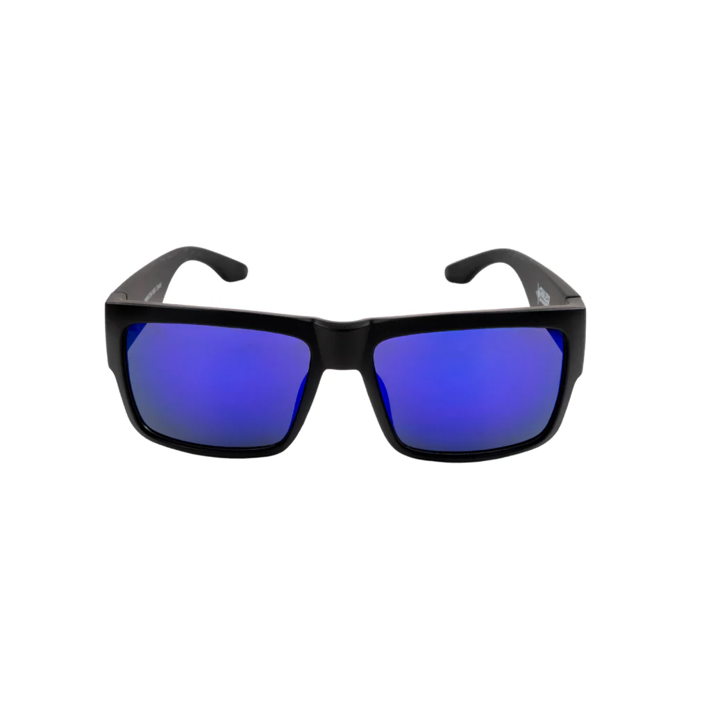 Lente De Sol Chaleco Dakar Black Matte Morado