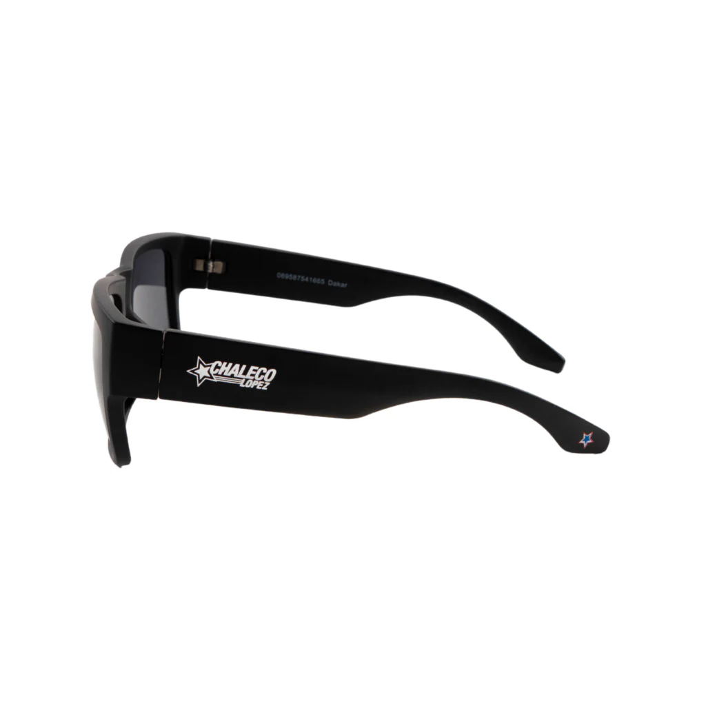 Lente De Sol Chaleco Dakar Black Matte Morado - Image 3