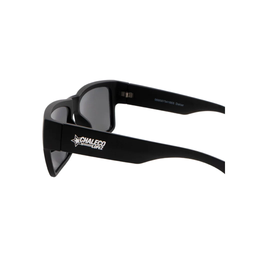 Lente De Sol Chaleco Dakar Black Matte Morado - Image 4