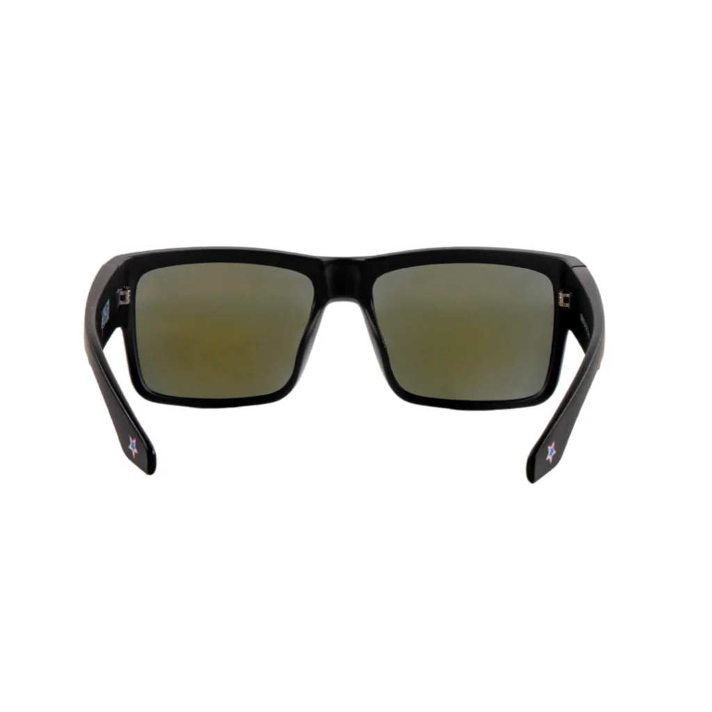 Lente De Sol Chaleco Dakar Black Matte Morado - Image 6