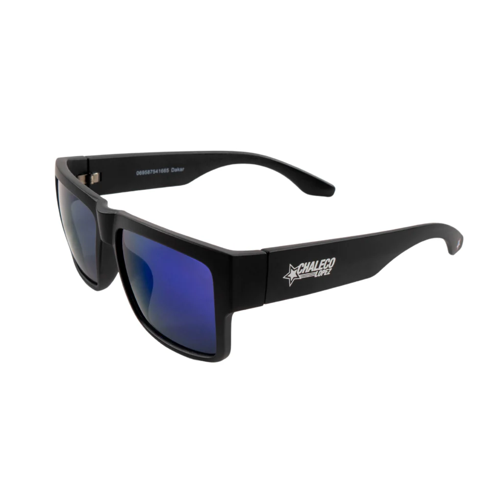 Lente De Sol Chaleco Dakar Black Matte Morado - Image 7