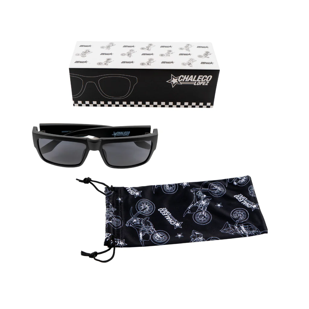Lente De Sol Chaleco Dakar Black Matte Negro - Image 2