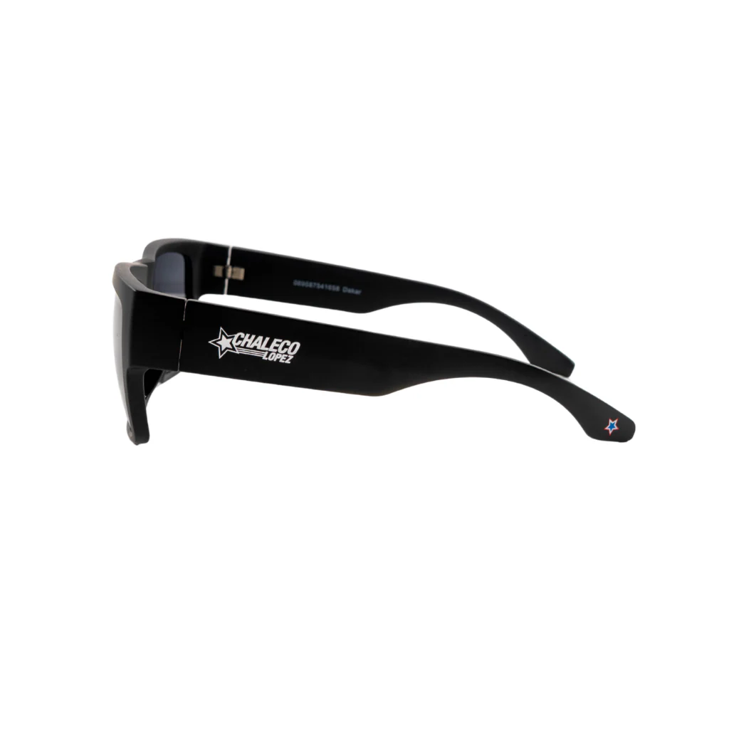 Lente De Sol Chaleco Dakar Black Matte Negro - Image 3