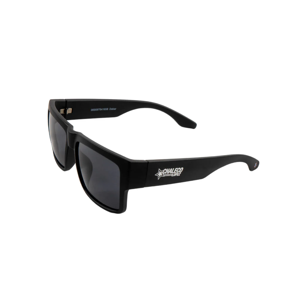 Lente De Sol Chaleco Dakar Black Matte Negro - Image 4