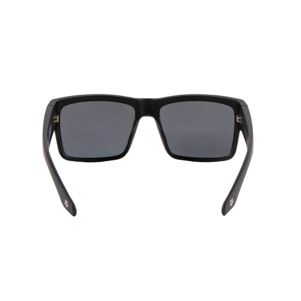 Lente De Sol Chaleco Dakar Black Matte Negro - Image 6