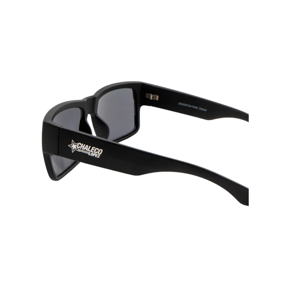 Lente De Sol Chaleco Dakar Black Matte Negro - Image 7