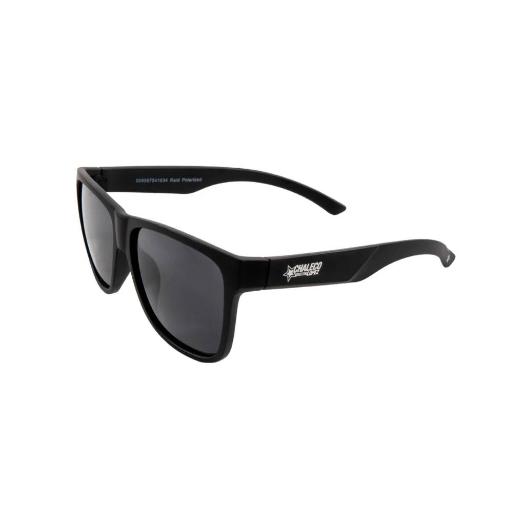 Lente De Sol Chaleco Raid Black Matte Negro - Image 2