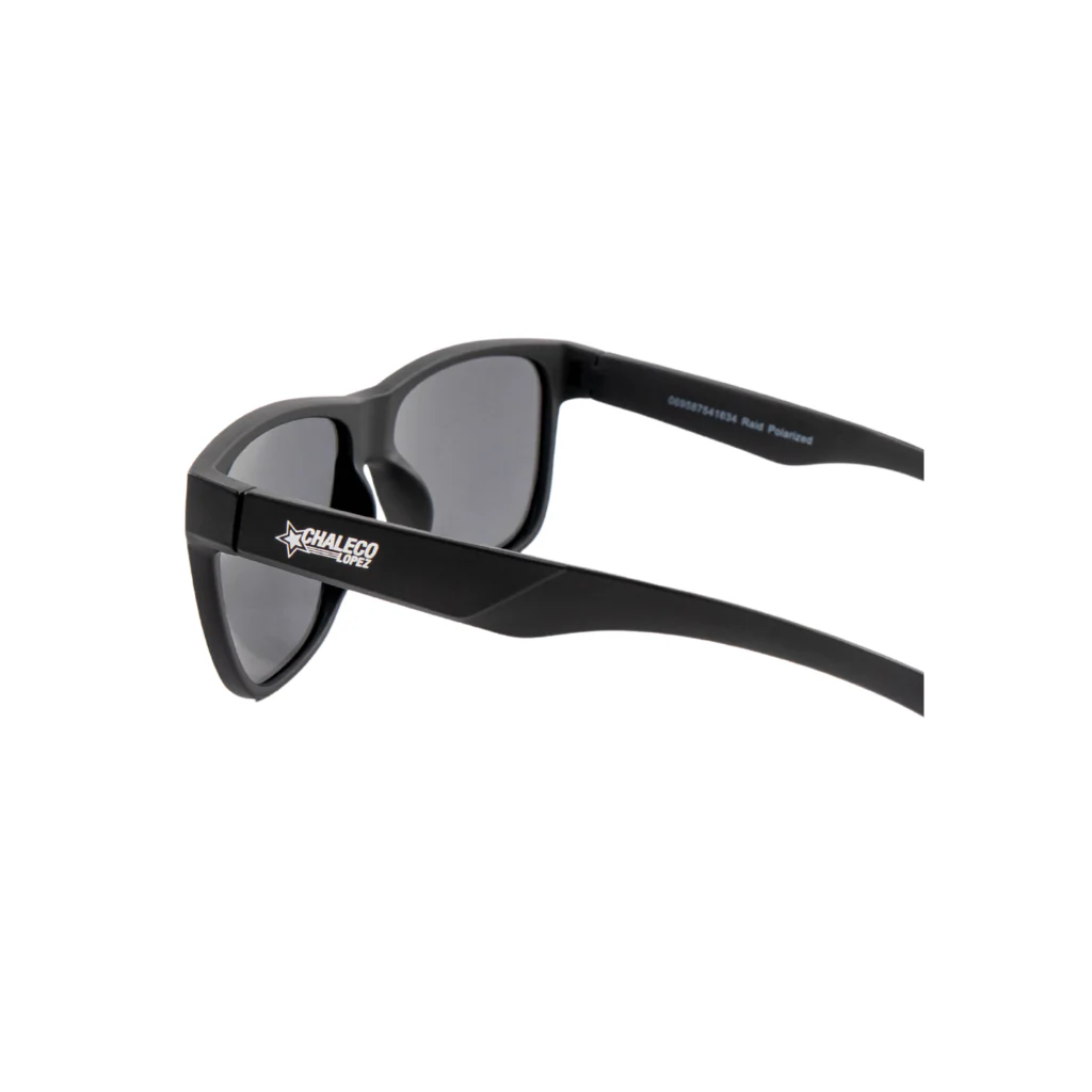 Lente De Sol Chaleco Raid Black Matte Negro - Image 3