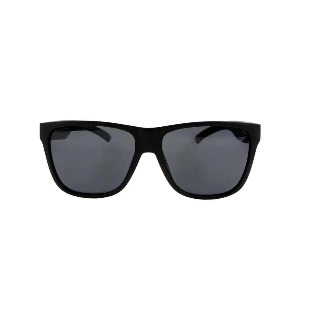 Lente De Sol Chaleco Raid Black Matte Negro - Image 5