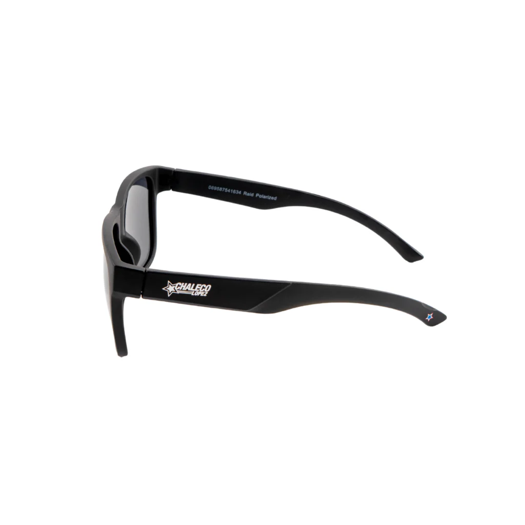 Lente De Sol Chaleco Raid Black Matte Negro - Image 6