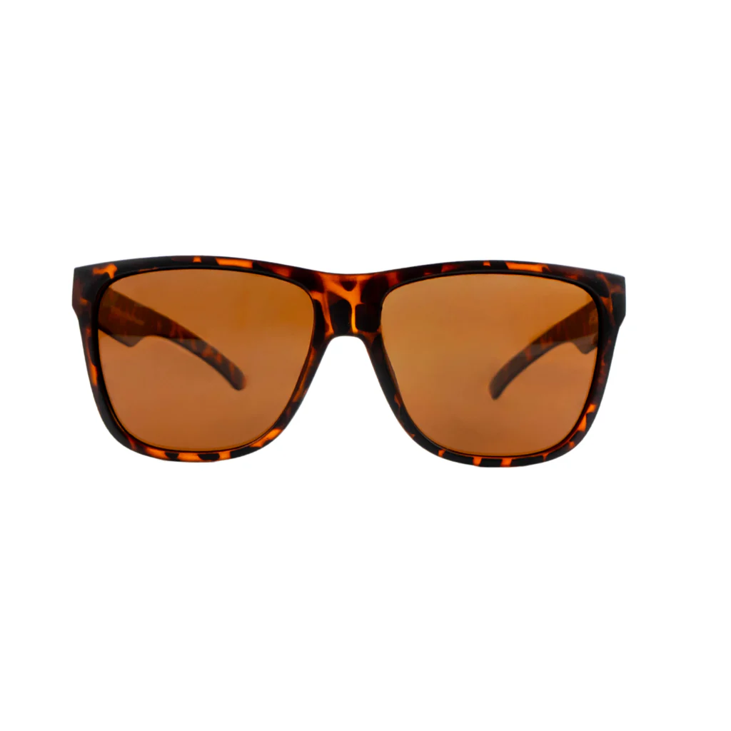 Lente De Sol Chaleco Raid Black Tortoise Café