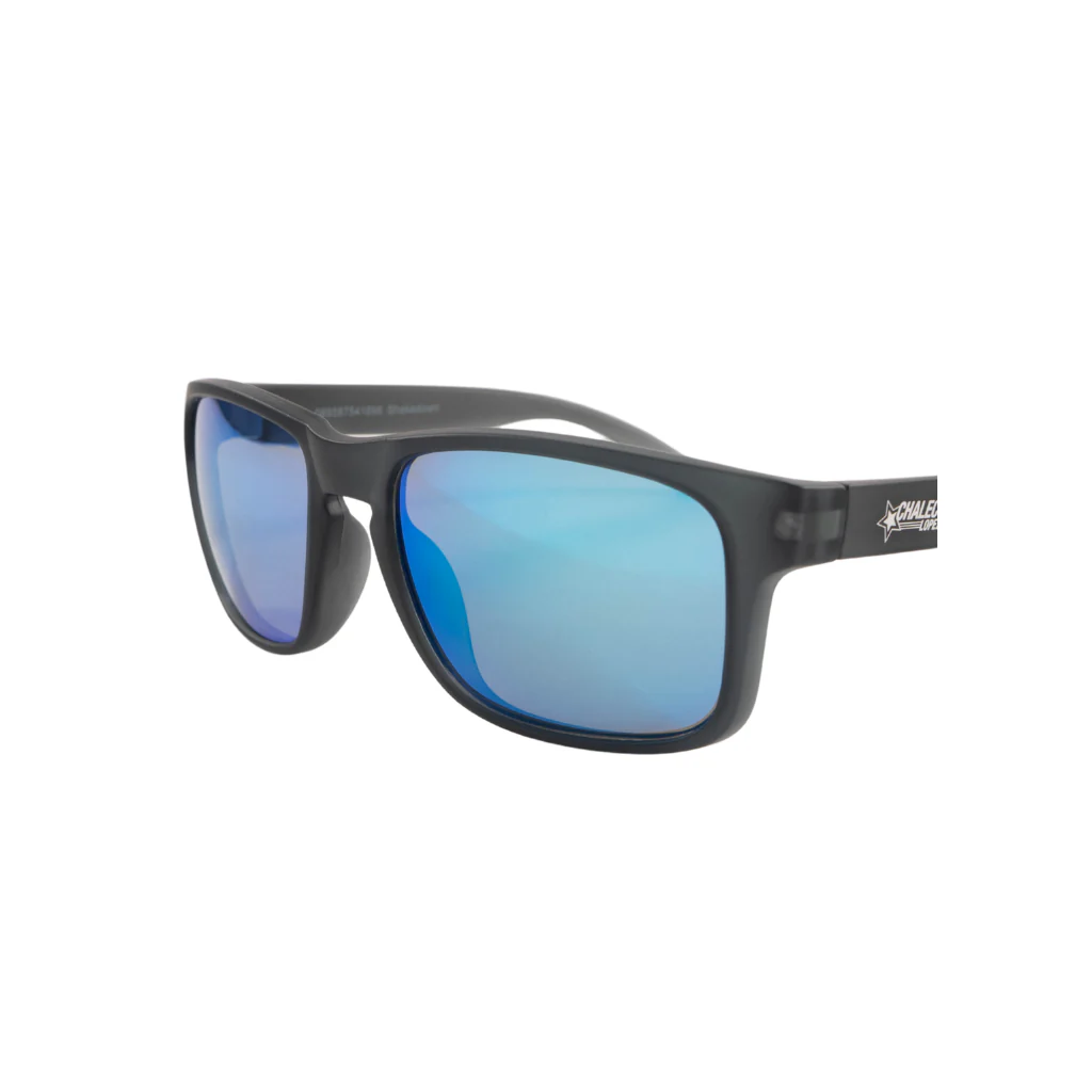 Lente De Sol Chaleco Shake Down Matte Grey Blue - Image 2