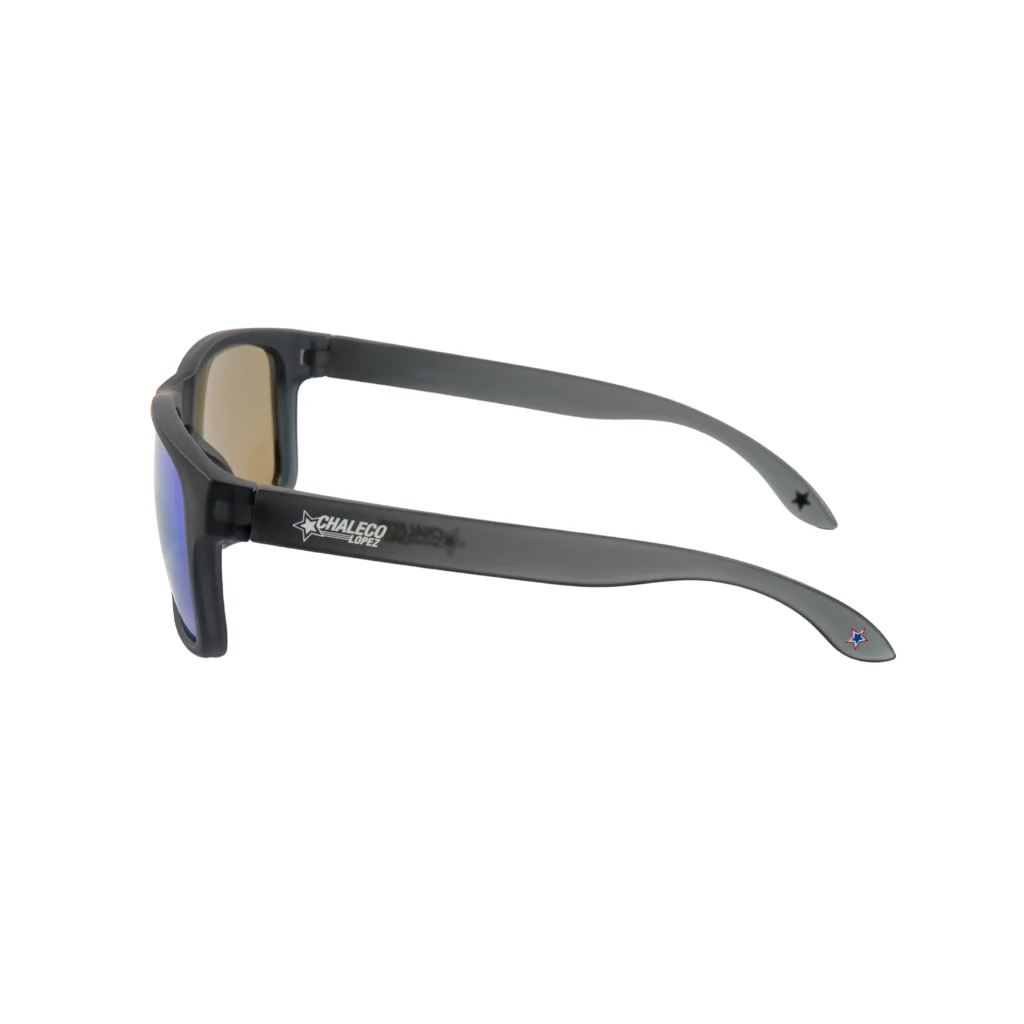 Lente De Sol Chaleco Shake Down Matte Grey Blue - Image 5