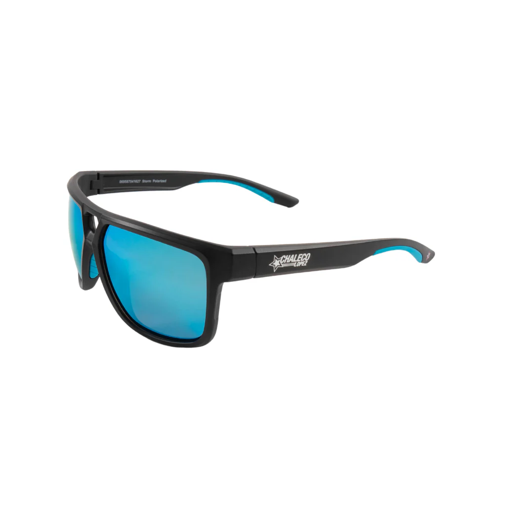 Lente De Sol Chaleco Storm Black Matte Morado - Image 2