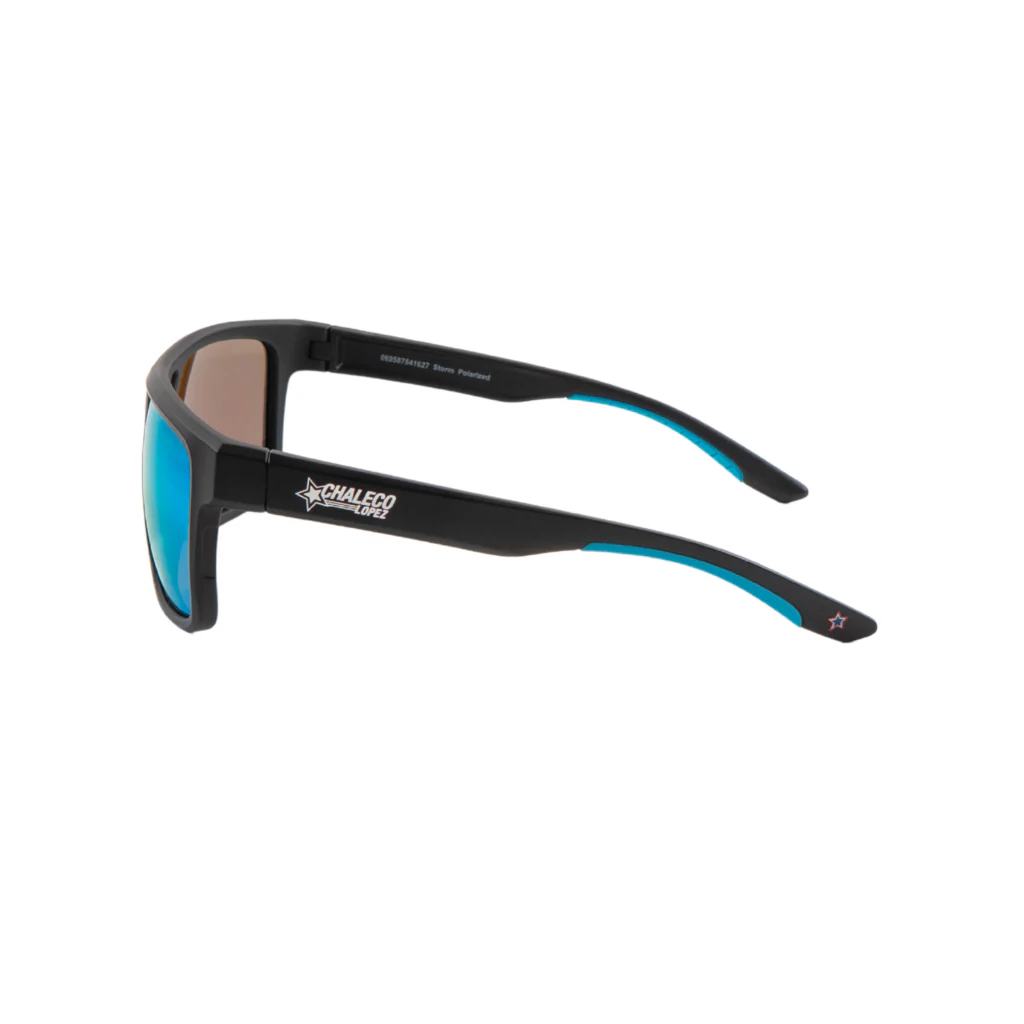 Lente De Sol Chaleco Storm Black Matte Morado - Image 6