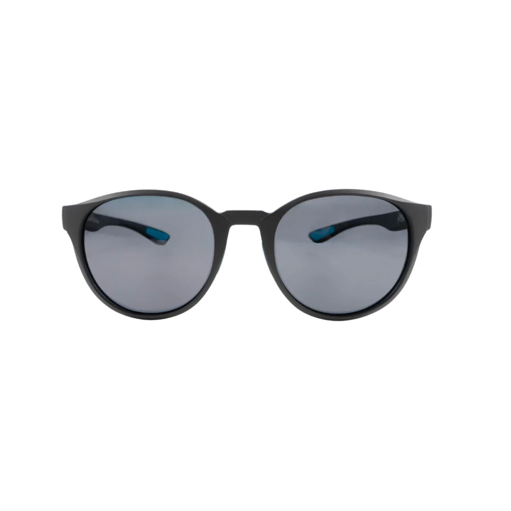 Lente De Sol Chaleco Thierry Black Matte Negro