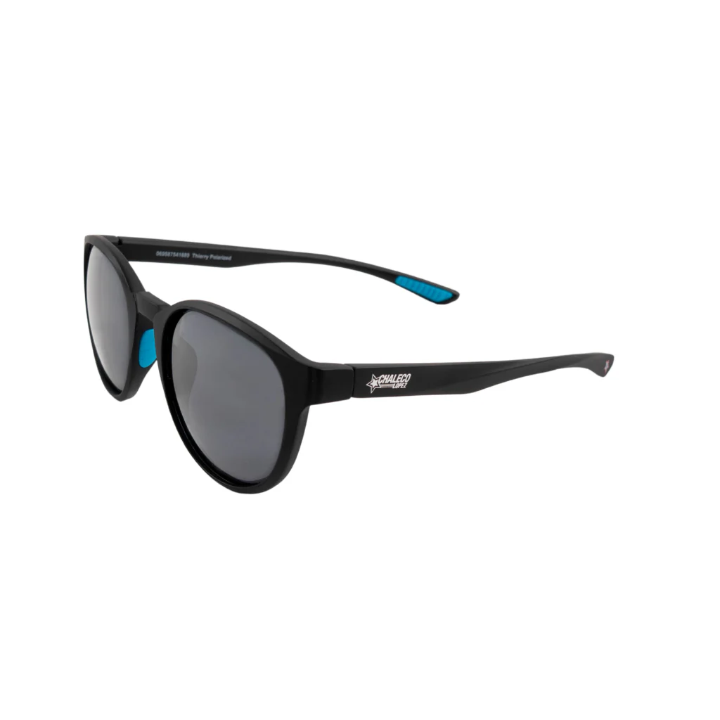 Lente De Sol Chaleco Thierry Black Matte Negro - Image 2