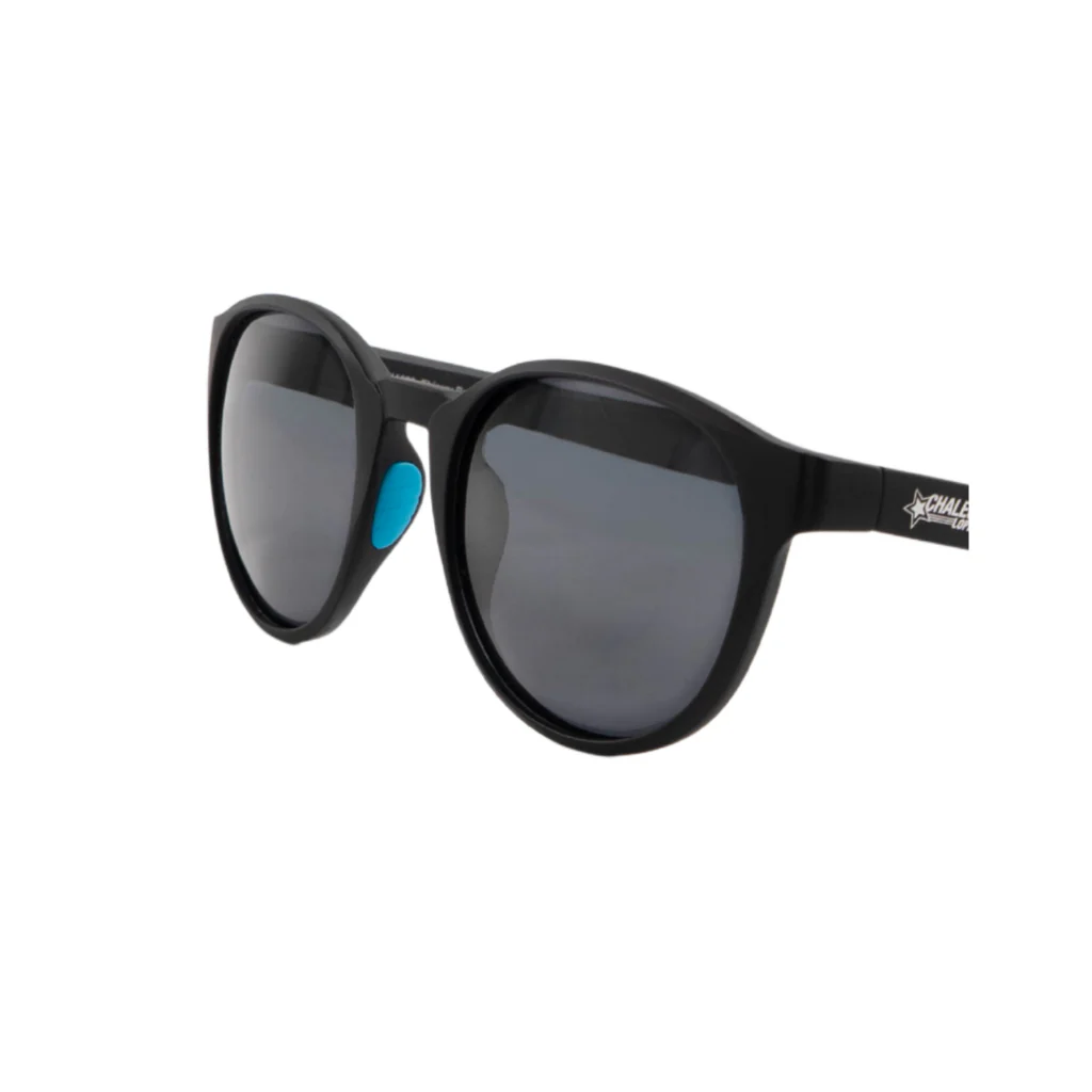 Lente De Sol Chaleco Thierry Black Matte Negro - Image 4