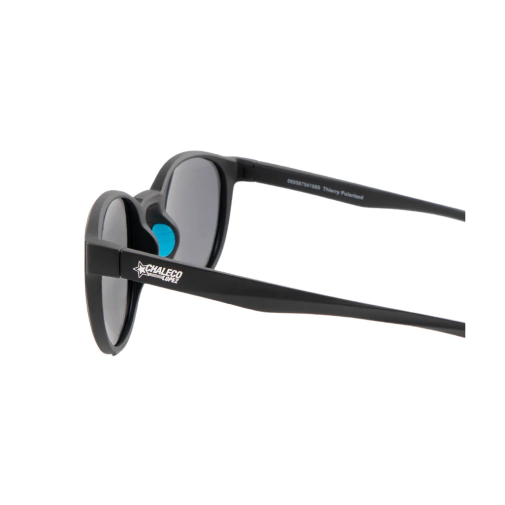 Lente De Sol Chaleco Thierry Black Matte Negro - Image 5