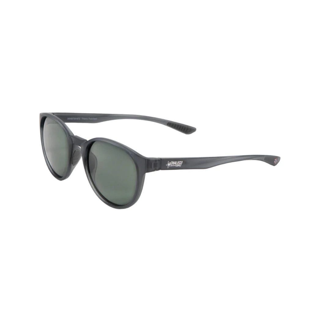 Lente De Sol Chaleco Thierry Grey Smoke Verde - Image 2
