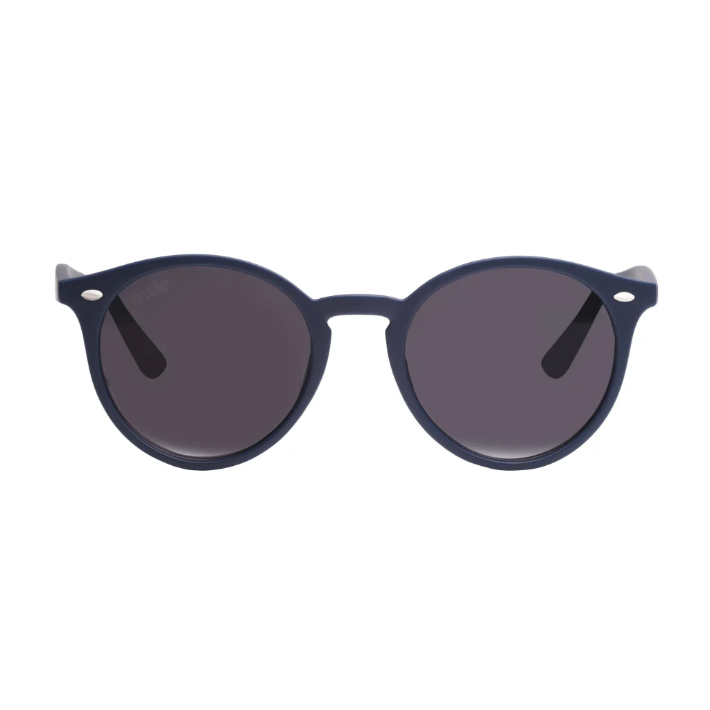 Lentes de sol Rostock color navy - Image 4