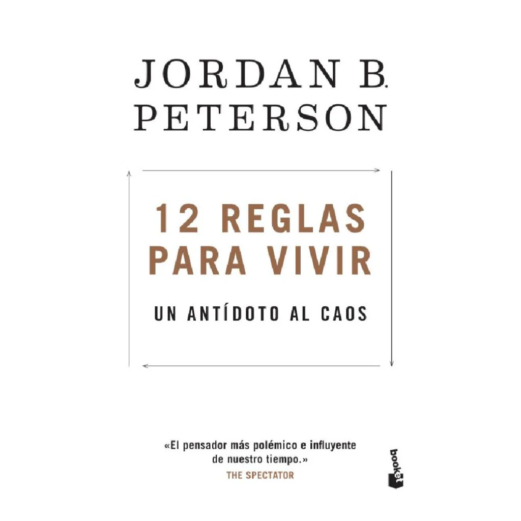 Libro 12 Reglas Para Vivir de Jordan B. Peterson (Bolsillo)