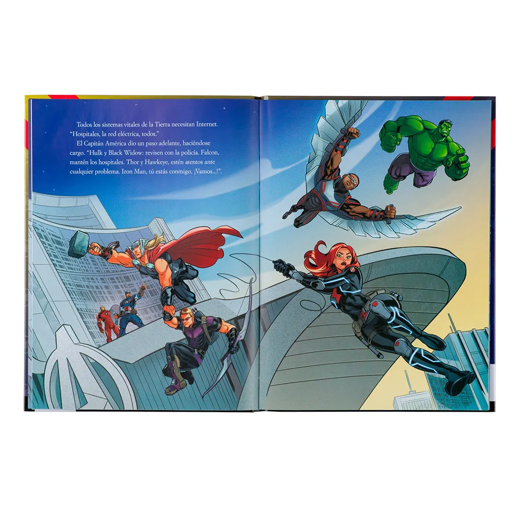 Libro Infantil Capitana Marvel: Ultrón se vuelve viral - Image 2