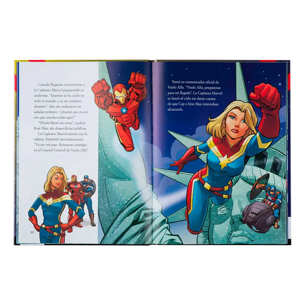 Libro Infantil Capitana Marvel: Ultrón se vuelve viral - Image 3